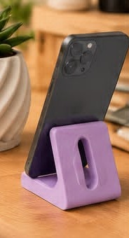 Suporte de celular lilás